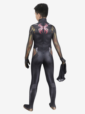 スパイダーマンコスチュームゲームコスプレスパイダーマンキッズコスプレスーツ