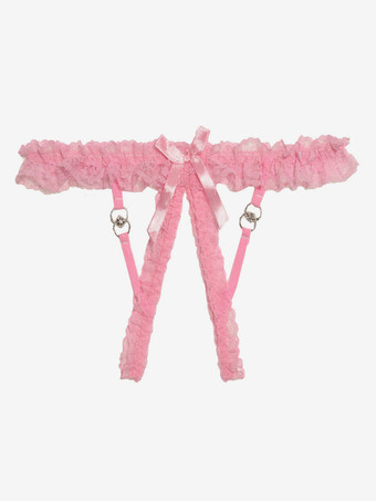 ランジェリー パンティー ブラック レース レース 屋内 クロッチレス セクシー 大人用 パンティー