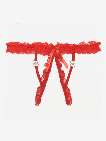 ランジェリー パンティー ブラック レース レース 屋内 クロッチレス セクシー 大人用 パンティー