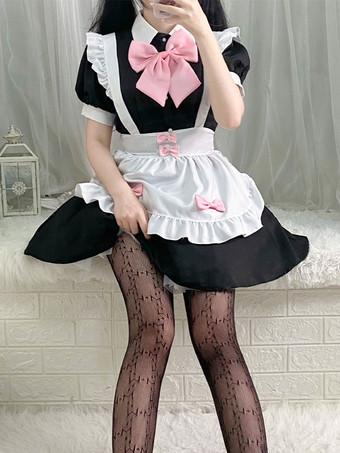 Sweet Lolita Dress Polyester Short Sleeves Dress - Milanoo.com