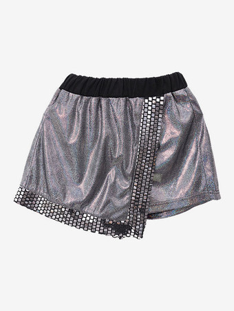 ジャズダンス衣装女性用ポリエステルスカートトップダンスウェア