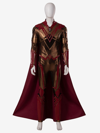 Marvel Comics Guardians of the Galaxy 3 Adam Warlock Cosplay Costumes without Shoes