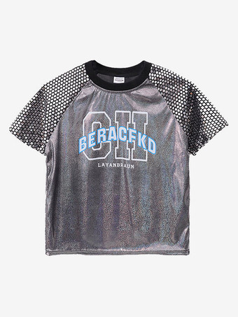 ジャズダンス衣装メンズポリエステルトップパンツダンスウェア