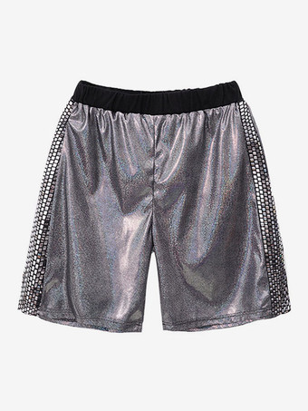 ジャズダンス衣装メンズポリエステルトップパンツダンスウェア