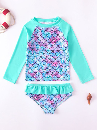 ライトスカイブルーキッズ ハロウィン コスチューム ライトスカイブルー ハロウィン セット 子供用 ポリエステル繊維 ポリエステル パンツ トップ