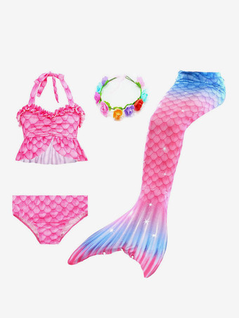 ピンクキッズ ハロウィン コスチューム ブルー ハロウィン セット 子供用 ポリエステル繊維 ポリエステル トップ スカート