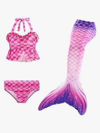 ラベンダーカラーキッズ ハロウィン コスチューム ブルー ハロウィン セット 子供用 ポリエステル繊維 ポリエステル トップ スカート