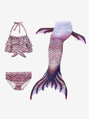 チェスナットブラウンハロウィンコスチューム子供用カメオピンクハロウィンポリエステル繊維ポリエステルセット子供のスカートトップ