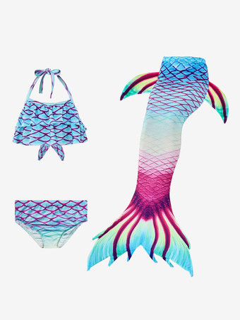 ライトスカイブルーハロウィンコスチューム子供用カメオピンクハロウィンポリエステル繊維ポリエステルセット子供のスカートトップ