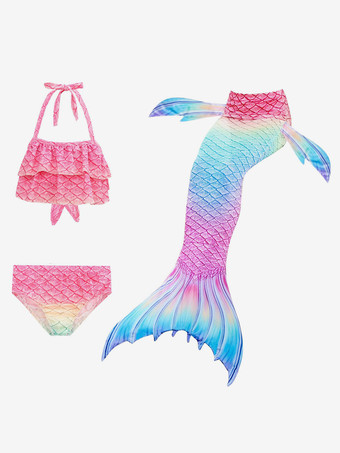 ピンクハロウィンコスチューム子供用カメオピンクハロウィンポリエステル繊維ポリエステルセット子供のスカートトップ