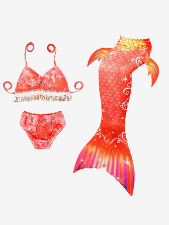 ブリックレッドハロウィンコスチューム子供用ピンクハロウィンポリエステル繊維ポリエステルセット子供のスカートパンツ