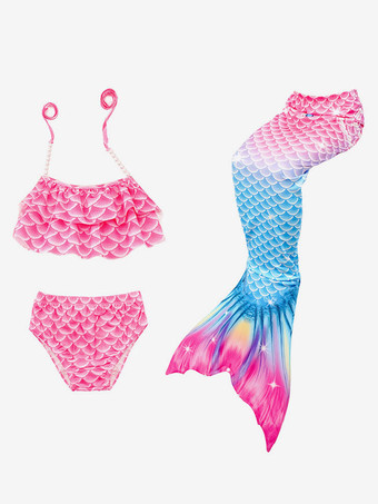 ライトスカイブルーハロウィンコスチューム子供用ピンクハロウィンポリエステル繊維ポリエステルセット子供のスカートパンツ