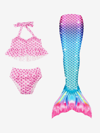 ハロウィンコスチューム子供用ピンクハロウィンポリエステル繊維ポリエステルセット子供のスカートパンツ