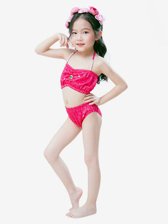 ハロウィンコスチューム子供用ピンクハロウィンポリエステル繊維ポリエステルセット子供のスカートパンツ