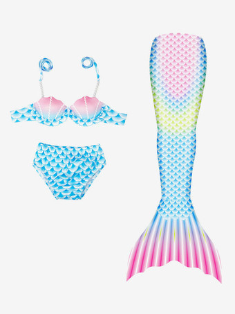 ライトスカイブルーキッズハロウィンコスチューム ライトスカイブルー ハロウィン ポリエステル繊維 ポリエステルセット キッズトップスカート