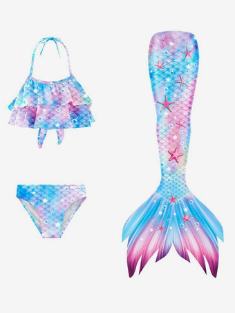 RosaKinder-Halloween-Kostüme  lila Halloween-Set  Polyesterfaser-Polyester-Hosenrock für Kinder