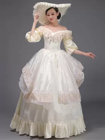 Vintage Masquerade Ball Gowns