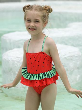 Kids red hot sale bathing suit