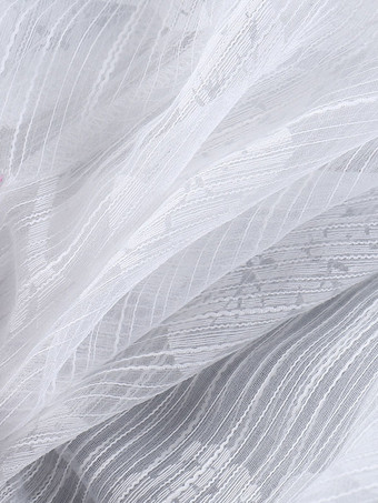 スチームパンク ロリータ カバーアップ ホワイト フリル レース トップ レース ポリエステル ロリータ アウター