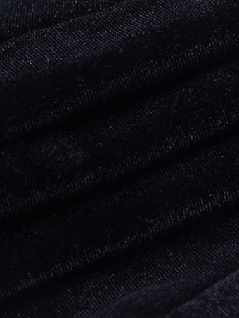 ブラック ゴシック パンク スタイル キャミソール トップ ホルター ロリータ トップ