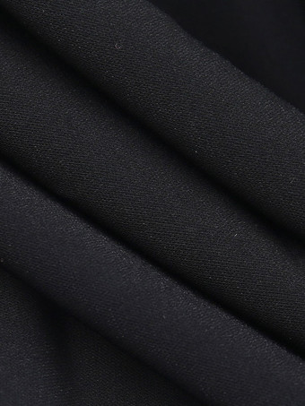 ゴスロリ カバーアップ ブラック フリル トップ レース ポリエステル カバーアップ ロリータ アウター