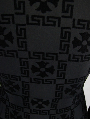 ゴスロリ ドレス リボン ブラック ブラック