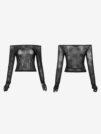   ゴスロリ ドレス パイソン プリント グリーン ブラック