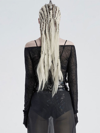   ゴスロリ ドレス パイソン プリント グリーン ブラック