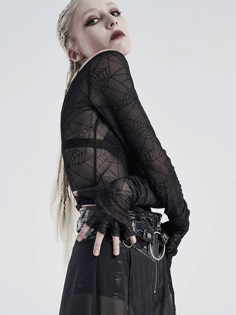   ゴスロリ ドレス パイソン プリント グリーン ブラック