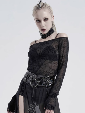   ゴスロリ ドレス パイソン プリント グリーン ブラック