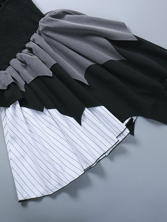   ゴシックドレス スパゲッティ セクシー ロリータ ショートドレス