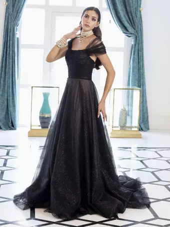 black strapless hoco dresses Black Beauty Sequin Strapless Homecoming Dress