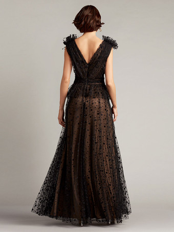 Gothic Wedding Dresses Lace A-Line Sleeveless Floor-Length Bridal Dress Free Customization