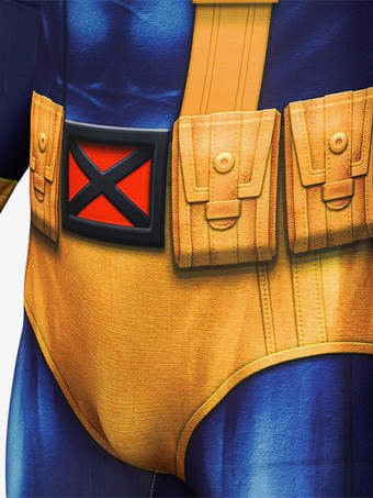 X-MEN アニメシリーズ サイクロップス コスプレ衣装