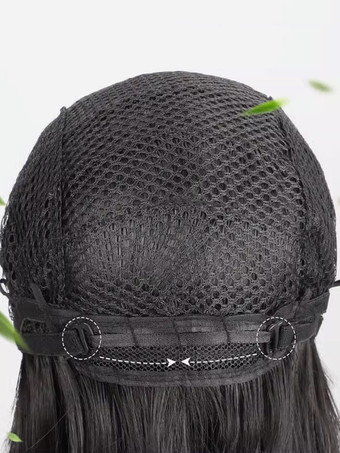 ゴスロリウィッグ パープルロング 耐熱ファイバー ロリータアクセサリー