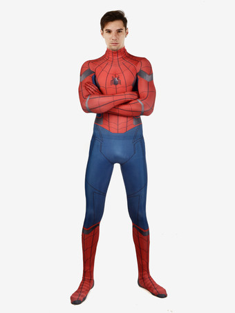 Spider-Man Cosplay Spider-Man Homecoming Peter Parker Cosplay Costumes