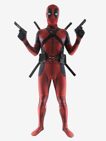 Marvel Comics Deadpool Cosplay Costumes Only Suits