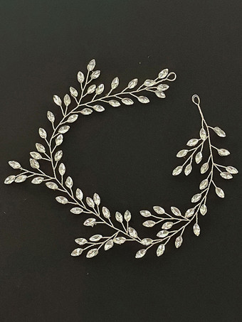 花嫁のためのウェディング ヘッドピース メタル ヘア アクセサリー