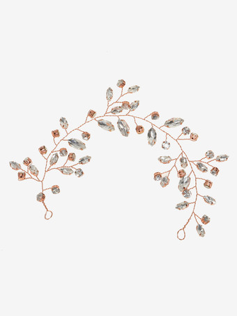 Tocados de boda Accesorios para el cabello de novia de metal