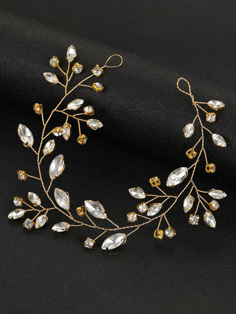 Tocados de boda Accesorios para el cabello de novia de metal