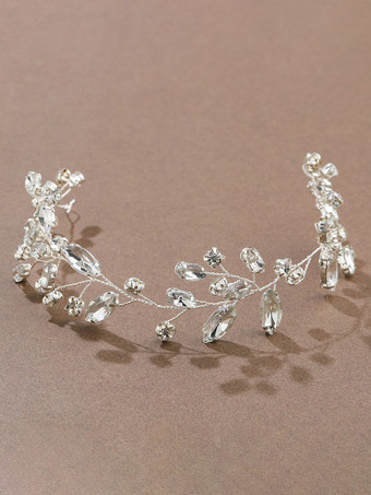 Tocados de boda Accesorios para el cabello de novia de metal