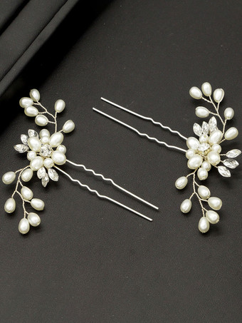 花嫁のためのヘッドピースウェディングメタルヘアアクセサリー