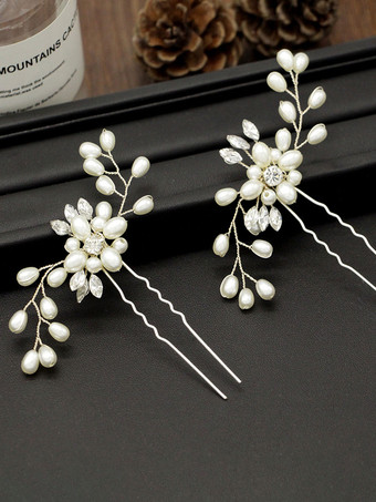 花嫁のためのヘッドピースウェディングメタルヘアアクセサリー