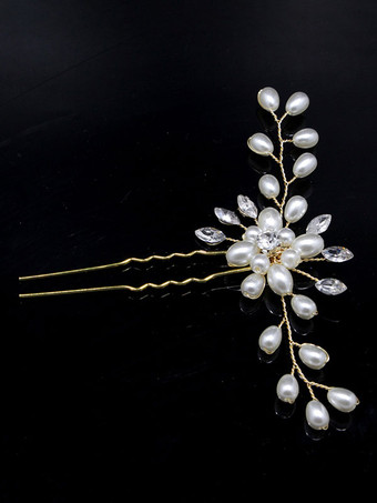 花嫁のためのヘッドピースウェディングメタルヘアアクセサリー