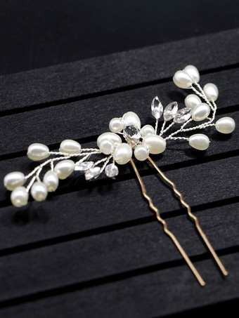 花嫁のためのヘッドピースウェディングメタルヘアアクセサリー