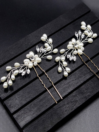 花嫁のためのヘッドピースウェディングメタルヘアアクセサリー