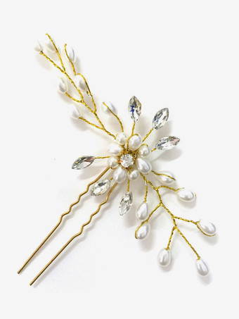 花嫁のためのヘッドピースウェディングメタルヘアアクセサリー