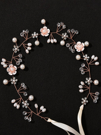 かぶとウェディングメタルブライダルヘアアクセサリー
