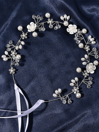 かぶとウェディングメタルブライダルヘアアクセサリー