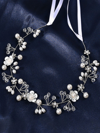 かぶとウェディングメタルブライダルヘアアクセサリー